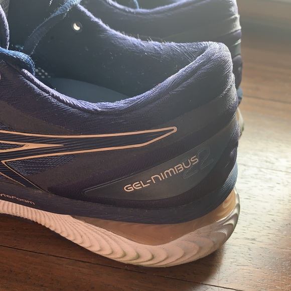 ASICS gel-nimbus blue sneakers - Picture 5 of 7